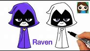How to Draw Raven | Teen Titans Go (New)