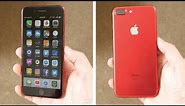 Red iPhone 7 Plus with Black Screen! How Its Done!