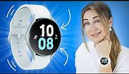 Galaxy Watch 5 Tips Tricks & Hidden Features!!!