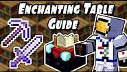 Complete Minecraft Enchanting Table Setup Guide 1.19