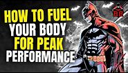 Batman's Real-Life Diet Will Transform You Into A Jacked Athlete FAST! (Becoming Batman)