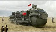 World Shocked: Turkey Launches 100 Most Advanced Armored Vehicles