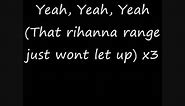 Hard- Rihanna w/ Lyrics