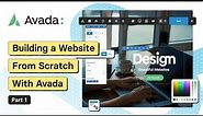 Building A Website From Scratch With Avada, Part 1 - Setup Wizard