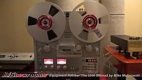 United Home Audio, UHA Ultima2 Reel to Reel Tape Deck, $1,000,000 system, Mike Malinowski