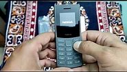 Nokia 106 4G Retail Unit Unboxing and Features