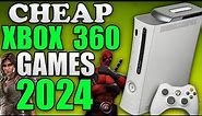 Cheap Xbox 360 Games You Can Buy In 2024:These Games Are Still Amazing!