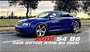 AUDI S4 B6 with OEM Rotor 20 inch | [ A4 S4 RS4 ]