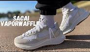 Summer MUST HAVE!? Nike X Sacai Vaporwaffle White Sail Review & On Foot