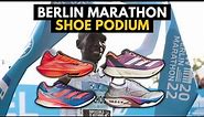 Berlin Marathon Shoe Podium Analysis | Eliud Kipchoge World Record