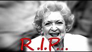 Betty White Funeral Service - Open Casket [HD]