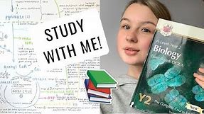 STUDY WITH ME! making revision resources