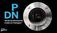 What do DN and PN mean on Flanges?