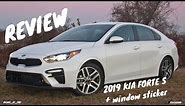2019 KIA FORTE S REVIEW - THE MOST AFFORDABLE COMPACT CAR !
