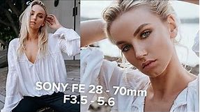 Pro Photographer uses Sony's CHEAPEST Lens: FE 28-70mm f3.5-5.6 Kit + Sony A7III