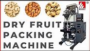Unlocking the Potential: High-Speed Dry Fruit Packing Machine Explained