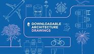 A Library of Downloadable Architecture Drawings in DWG Format