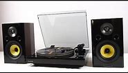 Fluance RT85 High Fidelity Reference Turntable Unboxing and Review