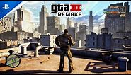 GTA III Remake - Unreal Engine 5 Amazing Showcase | Concept Trailer