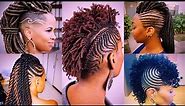 Latest Mohawk Braided Hairstyles Ideas For Black Women | BEST Braided Mohawk Hair Hairstyles