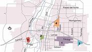 Crime map shows most dangerous areas to live in Albuquerque