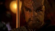 "Those Were The Good Years" Lt. Commander Worf