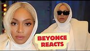 Beyonce Answers the Bleaching Question