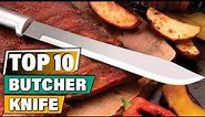 Best Butcher Knives In 2023 - Top 10 Butcher Knife Review