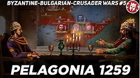 How the Romans Retook Constantinople - Pelagonia 1259 DOCUMENTARY