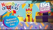 @Numberblocks | Happy Birthday | National Numeracy Day Celebration