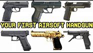 Beginners Guide on How to Buy Your First Airsoft Hand Gun