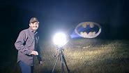 Learn How to Make a Working Batsignal with DIY Tutorial