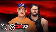 No Mercy: John Cena vs. Roman Reigns - WWE 2K17 Match Sims