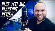 Blue Yeti Mic | BLACKOUT Edition - Review & Best Settings