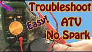 DIY How to Troubleshoot & Repair a No Spark Condition on a Polaris Sportsman ATV Repair Manual