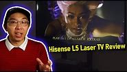 Hisense L5 4K Laser TV (Ultra Short-Throw Projector) + 100" ALR Screen Review