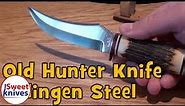 [51] Buffalo Skinner Solingen 496 Knife - Made in Germany