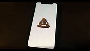 TechTalk: Apple iPhone X - Poop Animoji - Facial Animated Poop Emoji
