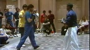 Tai Chi Fighting Tournament - 1988