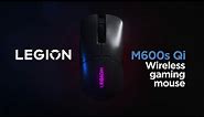 Legion M600s Qi Wireless Gaming Mouse Product Tour