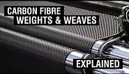 Carbon Fibre Reinforcement Weights and Weaves Explained