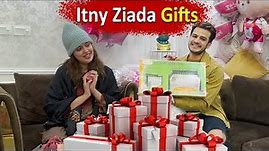 Aizal Welcome Gifts Unboxing | Itny Ziada Gifts 🎁