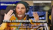 The 10 TOP Features of =TOTAL COMMANDER= / The BEST File Manager for Windows / 2020 by OTG