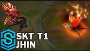 SKT T1 Jhin Skin Spotlight - League of Legends