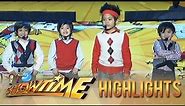 It's Showtime: MiniMe ng F4 nagpakilig ng madlang people