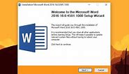 Microsoft Word 2018 Download Free Mediafire Link in description