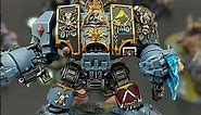 Space Wolves Dreadnoughts! All 3 builds possible from the one Kit!