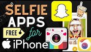 Best Selfie Apps for iPhone【2022】