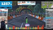ZWIFT CRIT CITY RACE - ANTI-SANDBAGGING - ANALYSIS AND TIPS, SPRINTING FOR A CAT C WIN