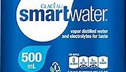 smartwater vapor distilled premium water bottles, 16.9 fl oz, 6 Pack